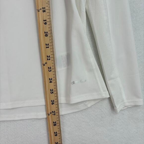 Adidas Performance Techfit Compression Base Layer Top White Size 2XL - Picture 13 of 14